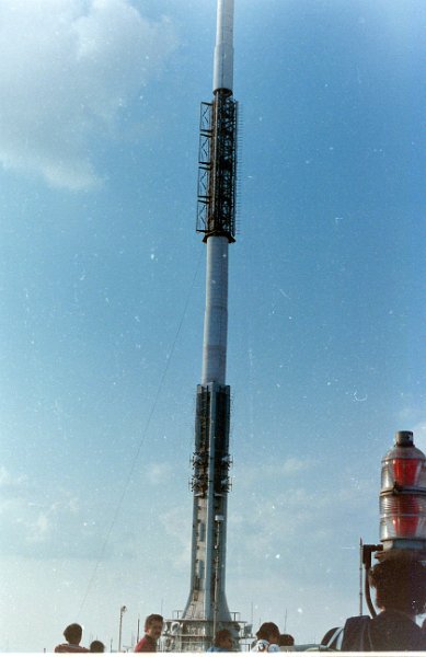 1-7-1986_036.jpg - Auf dem 2ten Turm Sendeanlage