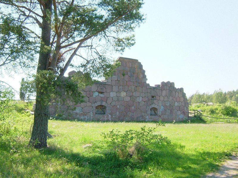DSCF1621.JPG - Festung Bomarsund