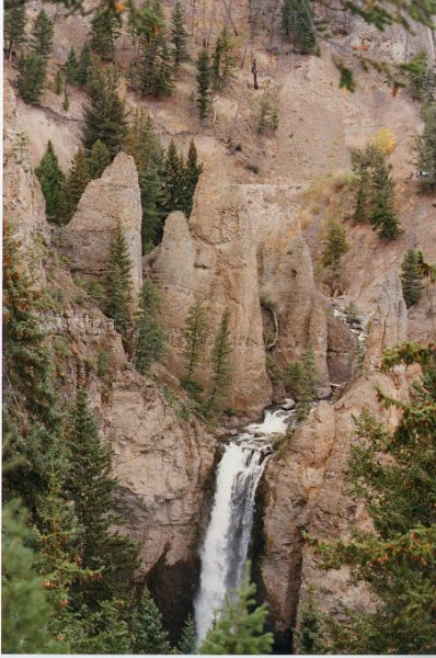 1997-10_0435.jpg - The Falls in Yellowstone