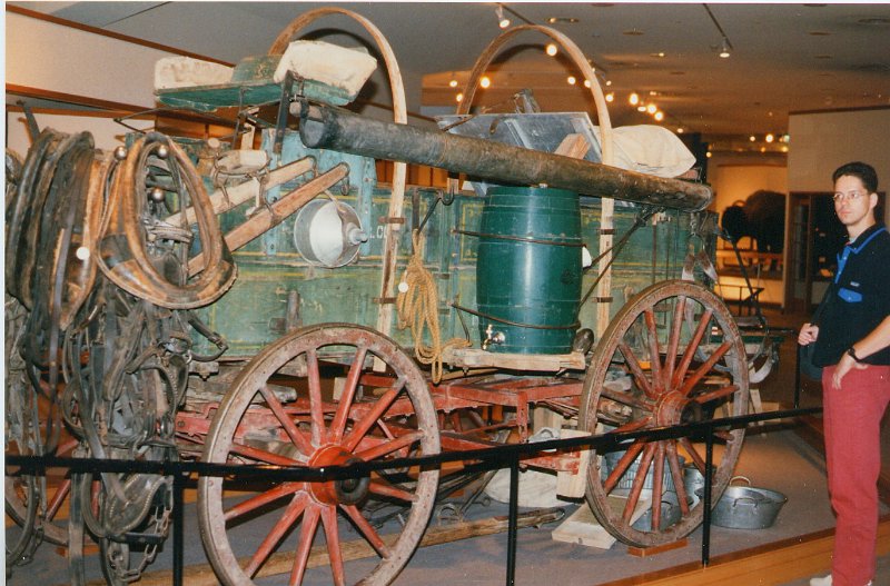 1997-10_0451.jpg - Chuck Wagon in the Buffalo Bill Historical Center in Cody, WY