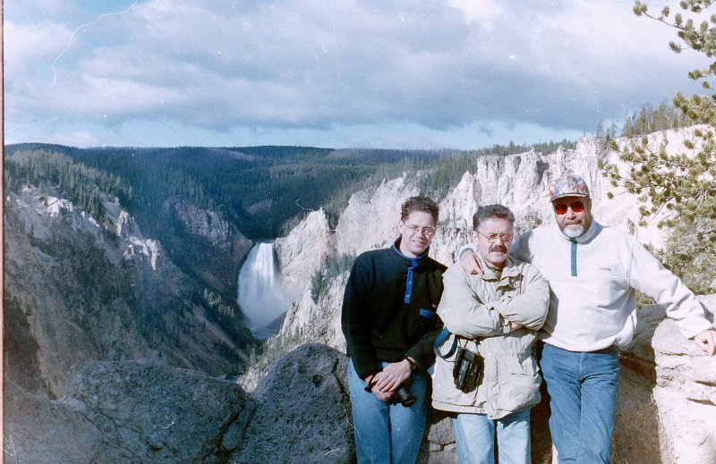 1997-10_0624.jpg - The Falls of the Yellowstone River